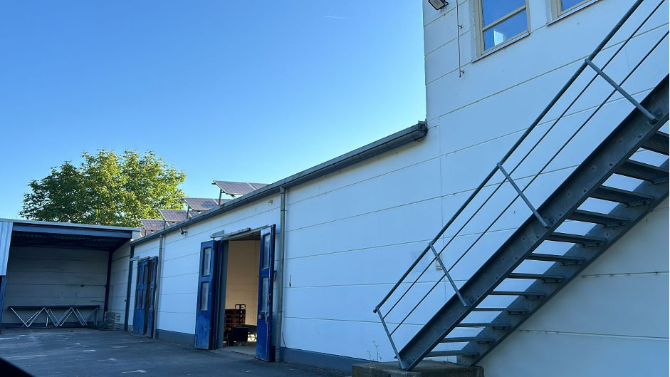 Firmengebäude Nenninger