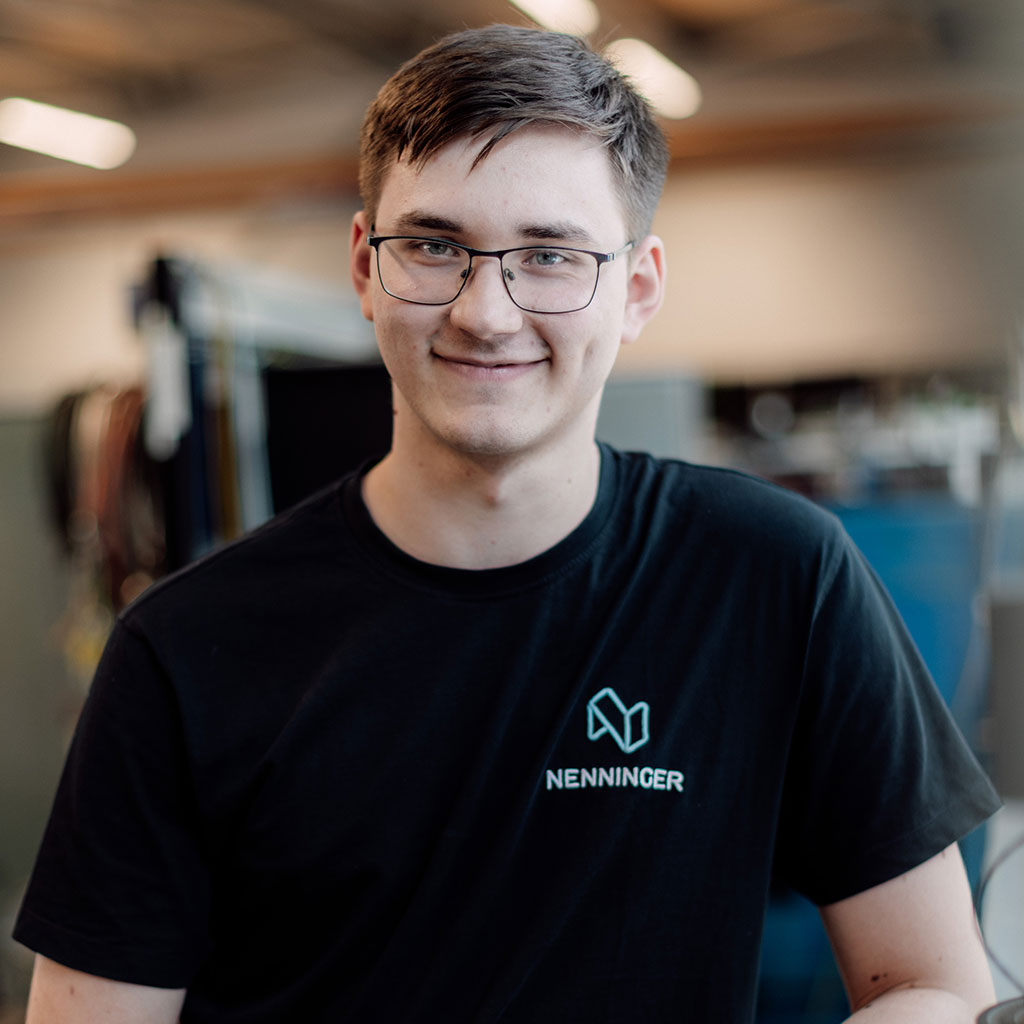 Mitarbeiter der Firma Nenninger